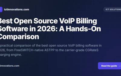 Best Open Source VoIP Billing Software in 2026: A Hands-On Comparison