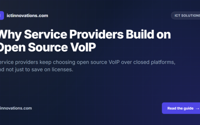 Why Service Providers Build on Open Source VoIP