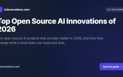Top Open Source AI Innovations of 2026