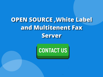 ICTFax - Cloud Fax Server Software